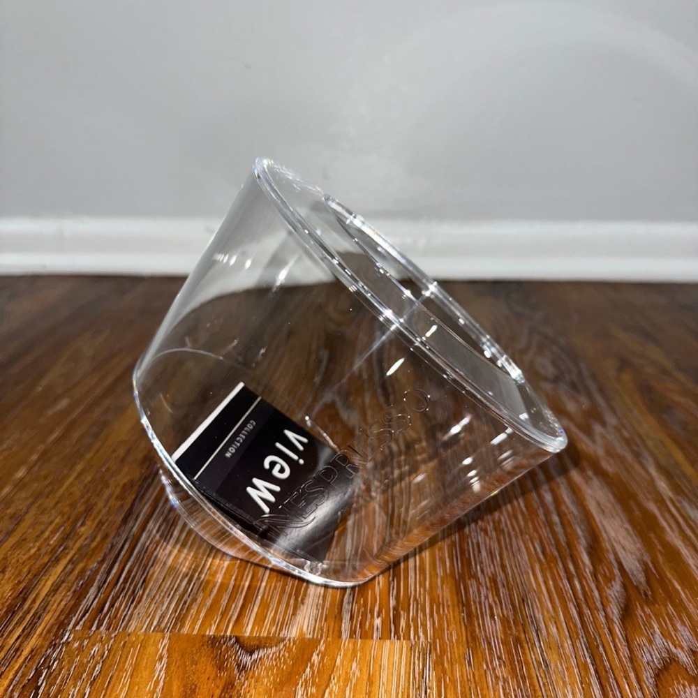 NIB Nespresso View Bonbonniere Coffee Capsule Clear Case - Picture 4 of 4